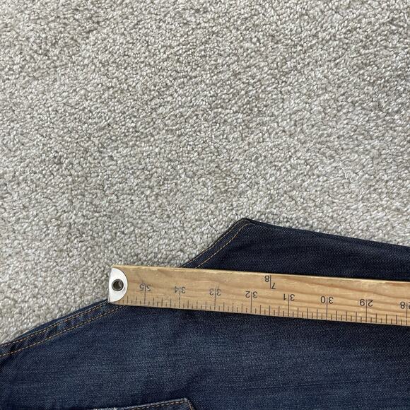 Lucky Brand Women Jeans Size 8 / 29 Sweet N Low Blue Dark Wash 32" Inseam 2-8 - Picture 7 of 9